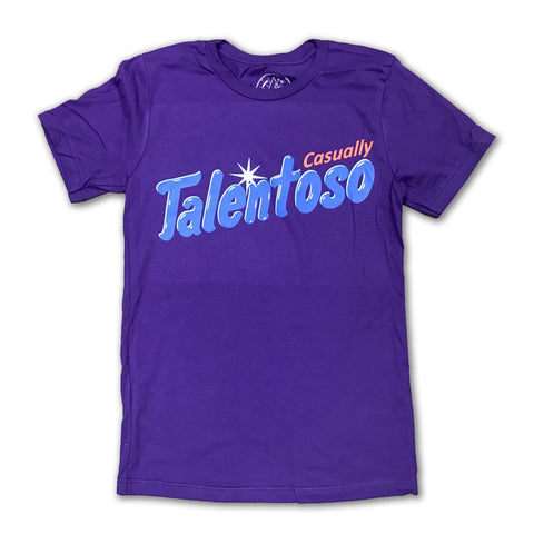 Casually Talented Tee - Grey