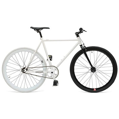自転車本体  Mantra Mantra - White/Black – Ham Cycles