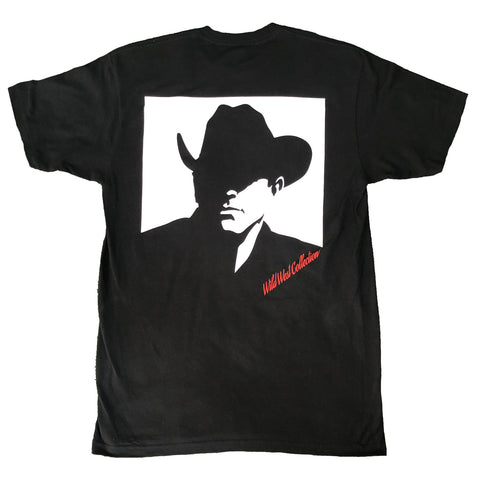 Cowboy Tee - Black