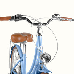 2024 Beaumont Plus City Bike - ST 8 Speed - Blue Bell