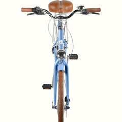 2024 Beaumont Plus City Bike - ST 8 Speed - Blue Bell