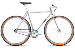 4130 Steel - SATIN SILVER