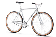 4130 Steel - SATIN SILVER