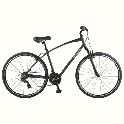 Barron Hybrid Bike - Black