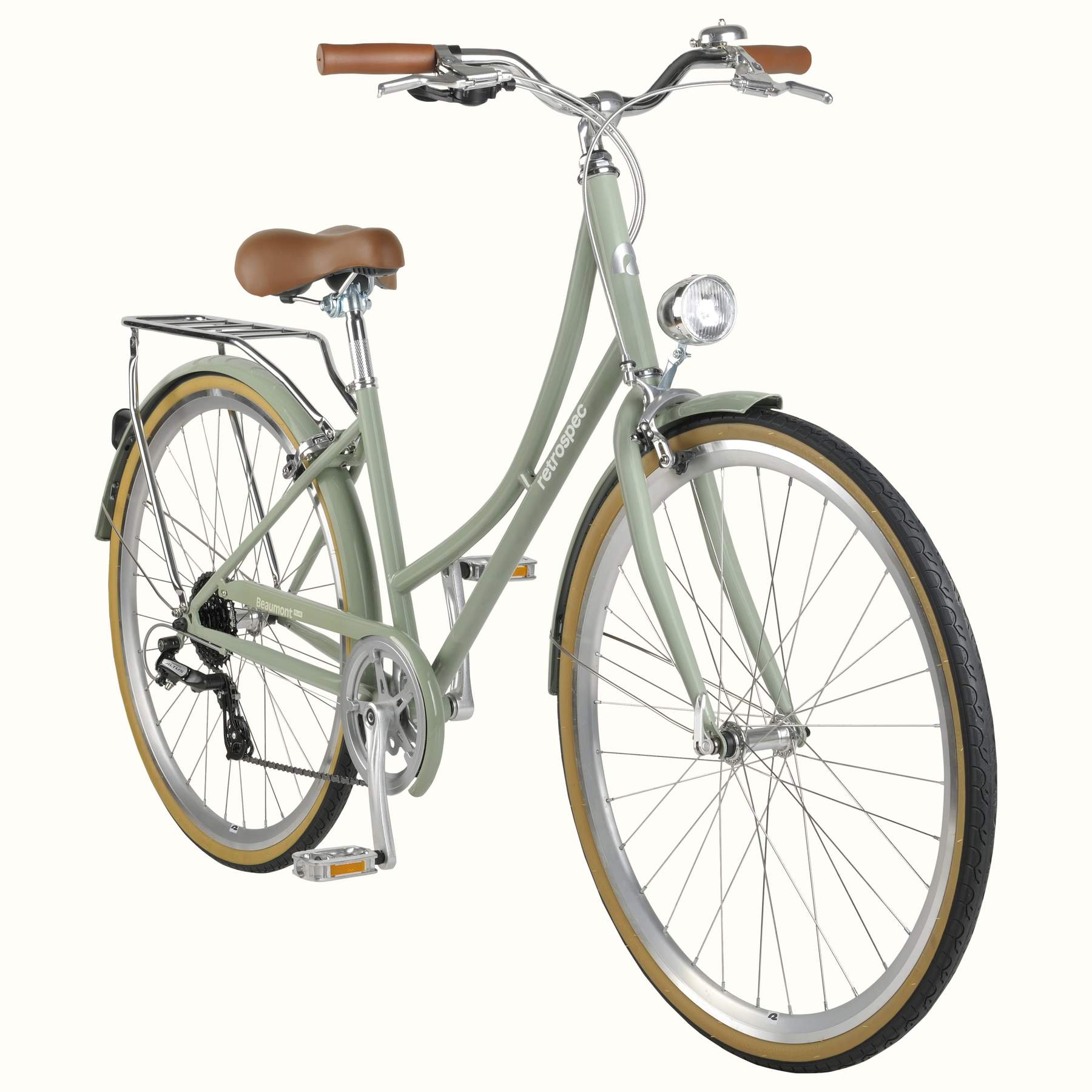 citybike pastell Beaumont Plus City Bike - Step Through 8 Speed