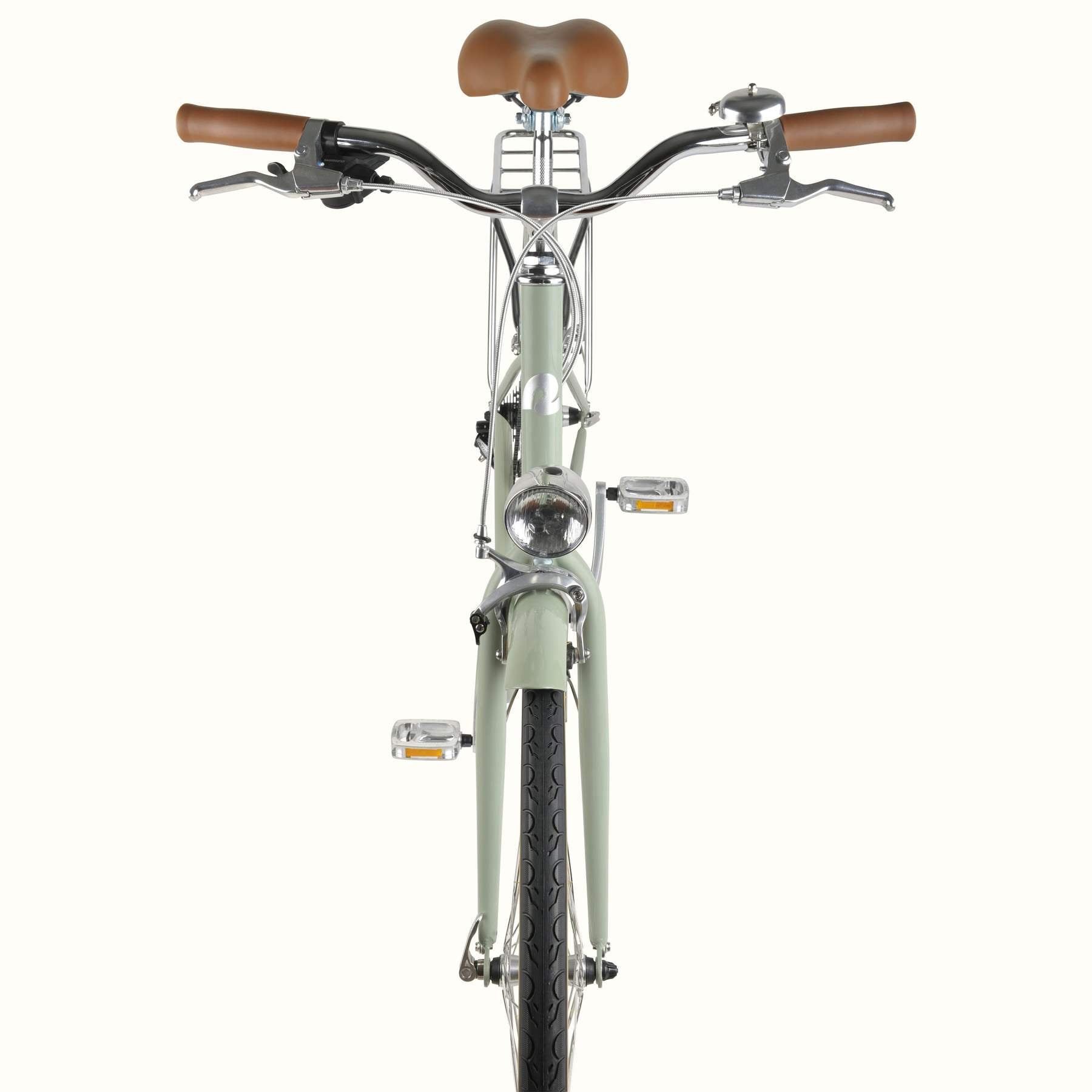 Beaumont Plus City Bike - Step Through 8 Speed - Mint