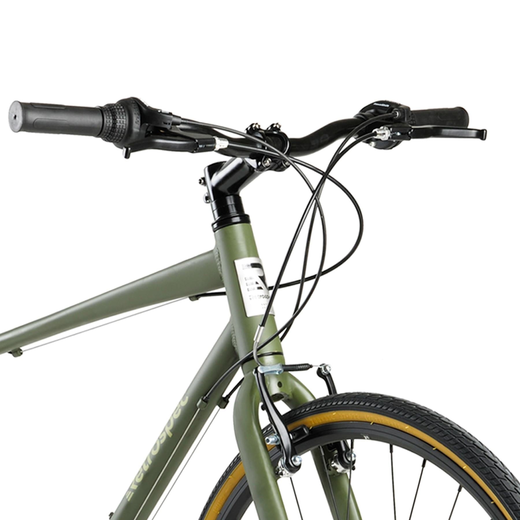 Atlas Hybrid Bike - Matte Forest Green