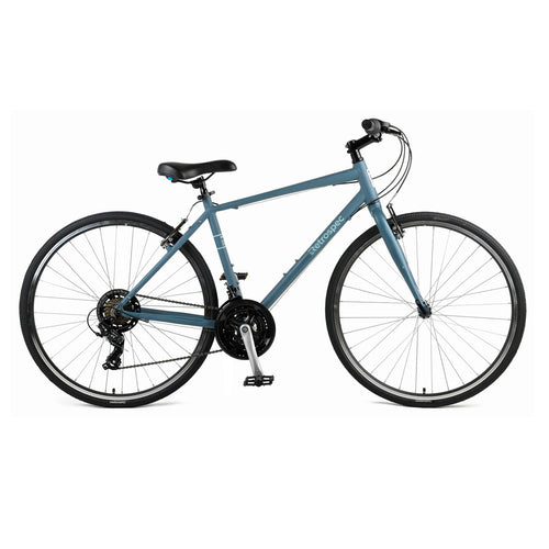 Atlas Hybrid Bike - Matte Granite Blue