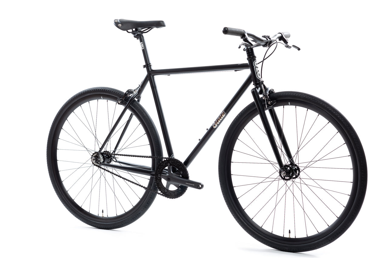 4130 Steel - MATTE BLACK / MIRROR – Ham Cycles