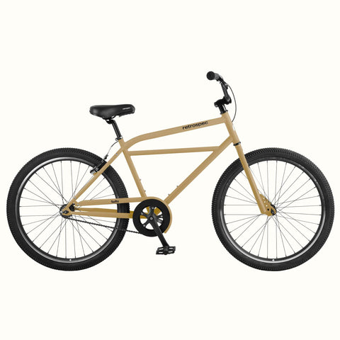 Sully Klunker Single Speed Desert Sand Ham Cycles