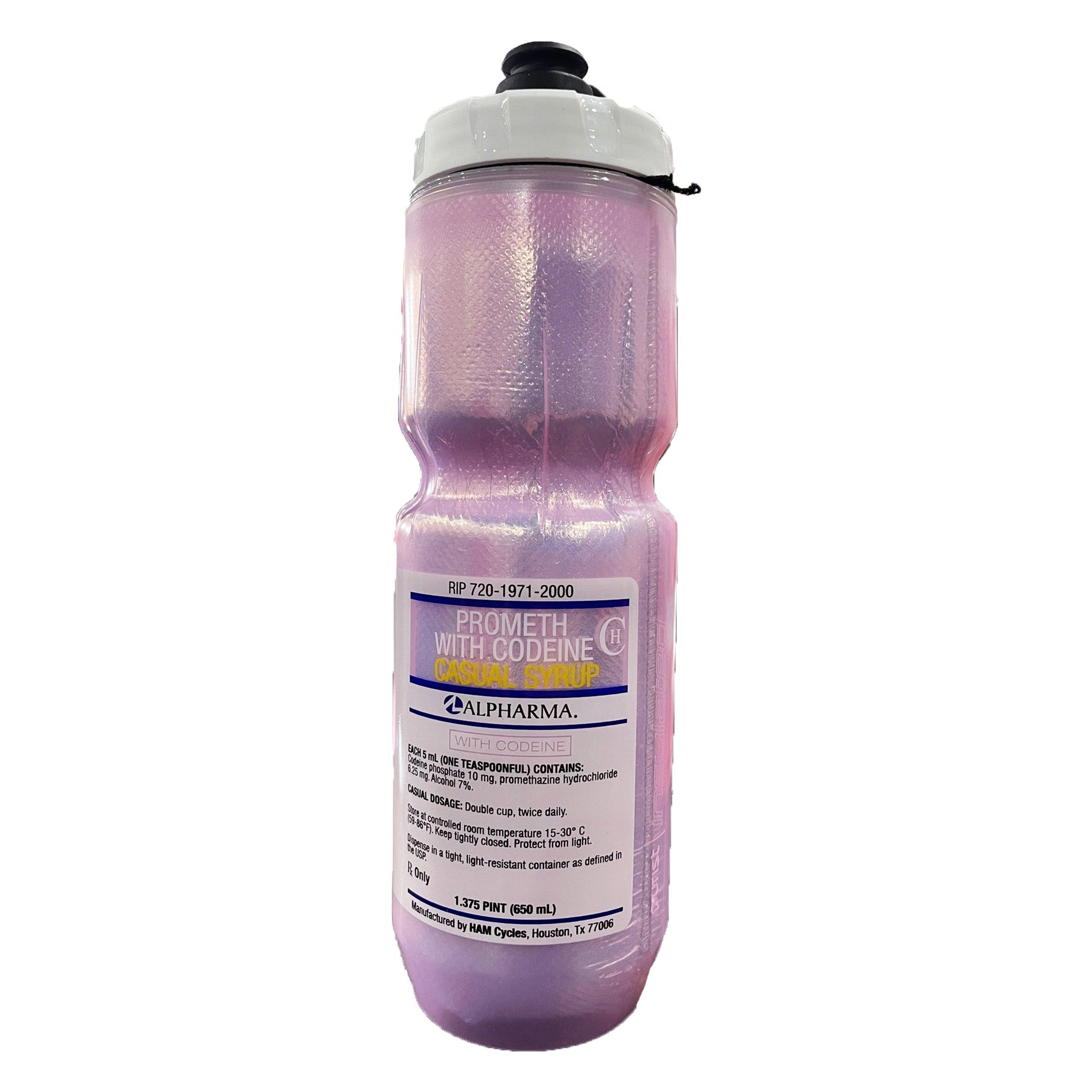 Insulated Lean Bottle