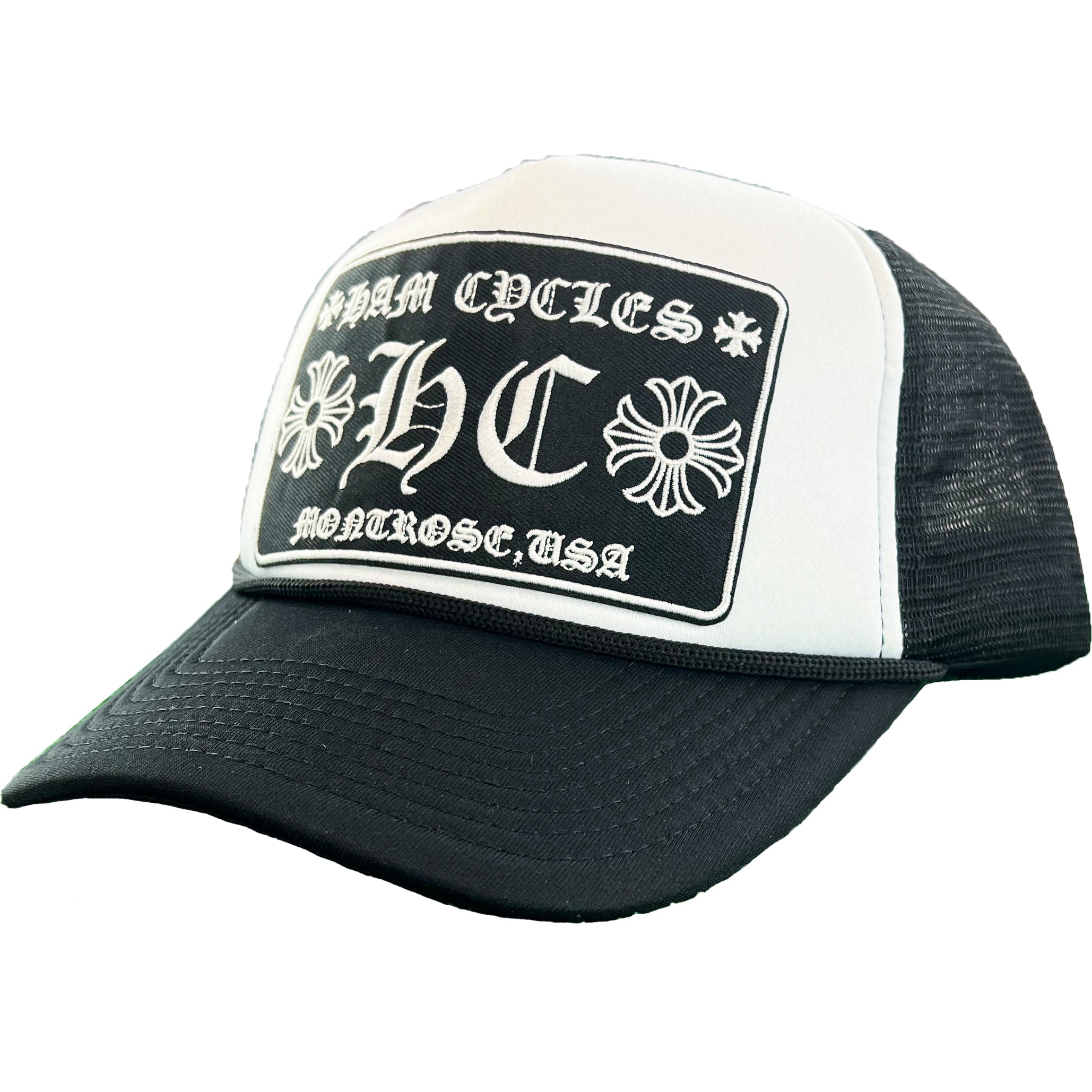 Ham Cycles HC Trucker Hat