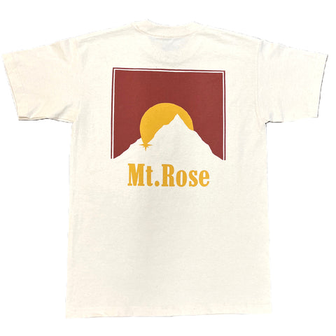 Mt. Rose Sunset Tee - Black w/Teal