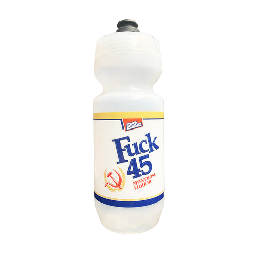 F*CK 45 Water Bottles - TWO PACK